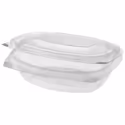 Papstar Pure Verpackungsbecher mit Klappdeckel 82200