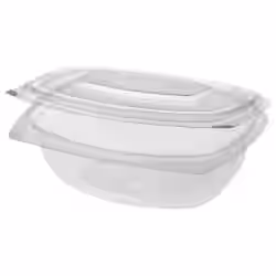 Papstar Pure Verpackungsbecher mit Klappdeckel 82203