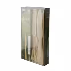 Papstar Pure Vintage Holz Messer 88139