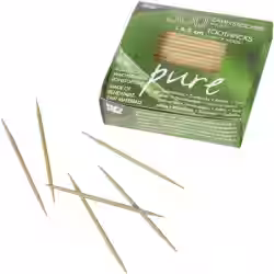 Papstar Pure Zahnstocher 12739