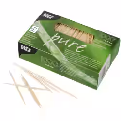 Papstar Pure Zahnstocher 84846