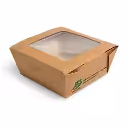 Papstar Pure „100% Fair“ Feinkostboxen