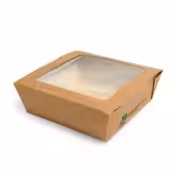 Papstar Pure „100% Fair“ Feinkostboxen