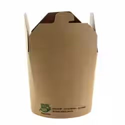 Papstar Pure „100% Fair“ Snackboxen aus Pappe