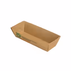 Papstar Pure „100% Fair“ Snacktrays