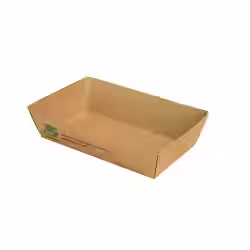 Papstar Pure „100% Fair“ Snacktrays