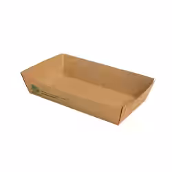 Papstar Pure „100% Fair“ Snacktrays