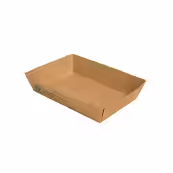 Papstar Pure „100% Fair“ Snacktrays