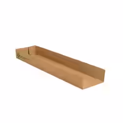 Papstar Pure „100% Fair“ Snacktrays