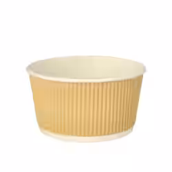 Papstar Ripple Wall ToGo-Suppenbecher 89330
