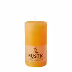 Papstar Rustic Stumpenkerze