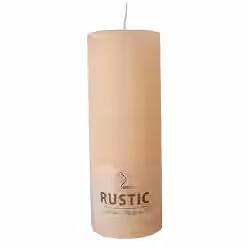 Papstar Rustic Zylinderkerze