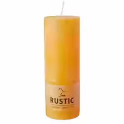Papstar Rustic Zylinderkerze