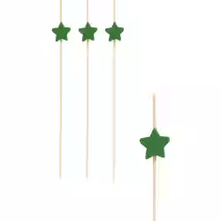 Papstar Star Fingerfood-Spieße 84670