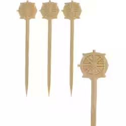 Papstar Steuerrad Fingerfood-Spieße 16773