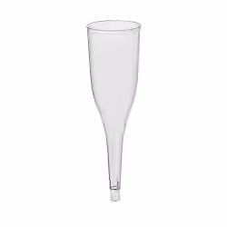 Papstar Stiel-Gläser (Oberteile) für Sekt