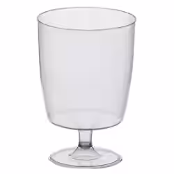 Papstar Stiel-Gläser für Rotwein