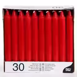 Papstar Tafelkerzen rot 13700