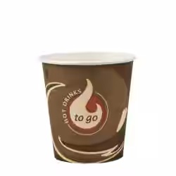 Papstar To Go Trinkbecher 14771