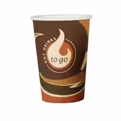 Papstar To Go Trinkbecher 14804