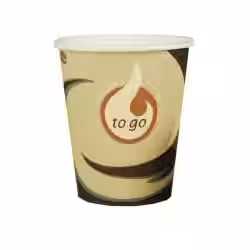 Papstar To Go Trinkbecher 14808