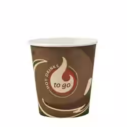 Papstar To Go Trinkbecher Pappe