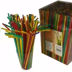 Papstar Trinkhalme 16597