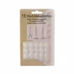 Papstar Wachsklebeplättchen