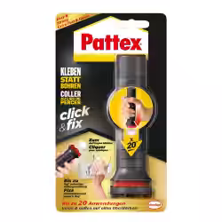 Pattex Kleben statt bohren Click & Fix Klebestempel 30g PKBCF