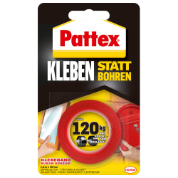 Pattex Kleben statt bohren Klebeband PXMT2