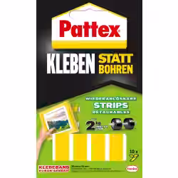 Pattex Kleben statt bohren Klebestreifen PXMS1