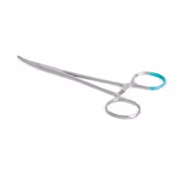 Peha-Instrument Klemme Halsted anatomisch 9910411