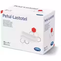 Peha-Lastotel Fixierbinde 10 cm x 4 m gedehnt