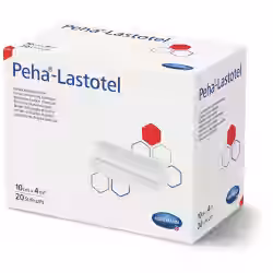 Peha-Lastotel Fixierbinde 10 cm x 4 m gedehnt