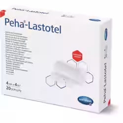 Peha-Lastotel Fixierbinde 4 cm x 4 m gedehnt