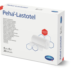 Peha-Lastotel Fixierbinde 4 cm x 4 m gedehnt