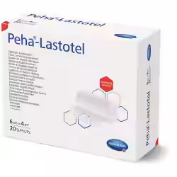 Peha-Lastotel Fixierbinde 6 cm x 4 m gedehnt
