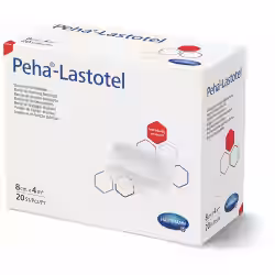 Peha-Lastotel Fixierbinde 8 cm x 4 m gedehnt