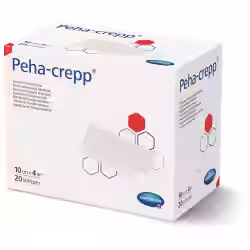 Peha-crepp Fixierbinde 10 cm x 4 m gedehnt