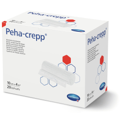 Peha-crepp Fixierbinde 10 cm x 4 m gedehnt