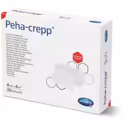 Peha-crepp Fixierbinde 4 cm x 4 m gedehnt