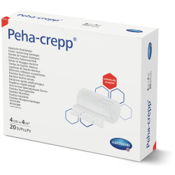 Peha-crepp Fixierbinde 4 cm x 4 m gedehnt