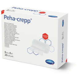 Peha-crepp Fixierbinde 6 cm x 4 m gedehnt