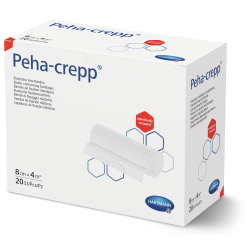 Peha-crepp Fixierbinde 8 cm x 4 m gedehnt