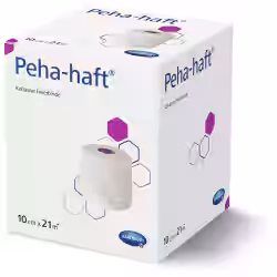 Peha-haft Fixierbinde 10 cm x 21 m gedehnt