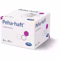 Peha-haft Fixierbinde 6 cm x 21 m gedehnt