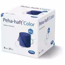 Peha-haft Fixierbinde 8 cm x 21 m gedehnt
