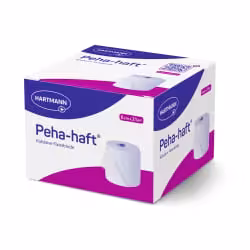 Peha-haft Kohäsive Fixierbinde 6 cm x 21 m