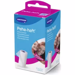 Peha-haft Kohäsive Fixierbinde 8 cm x 4 m