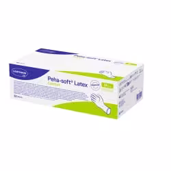 Peha-soft Latex Comfort Untersuchungshandschuhe
